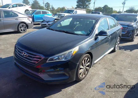 2017 Hyundai Sonata Sport from USA, damaged, VIN 5NPE34AF3HH441143